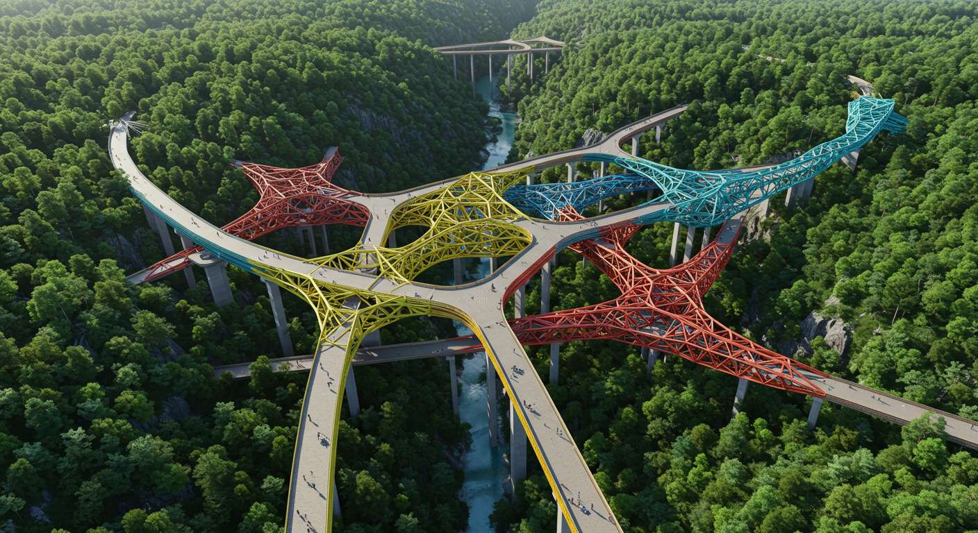 3D-печатный мост - инновационное сооружение