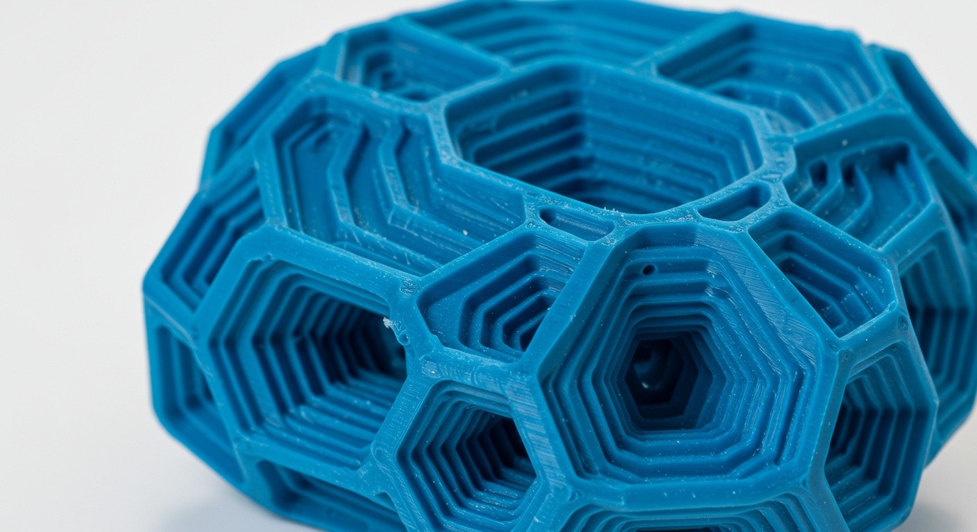 PolyJet печать в действии Процесс PolyJet печати