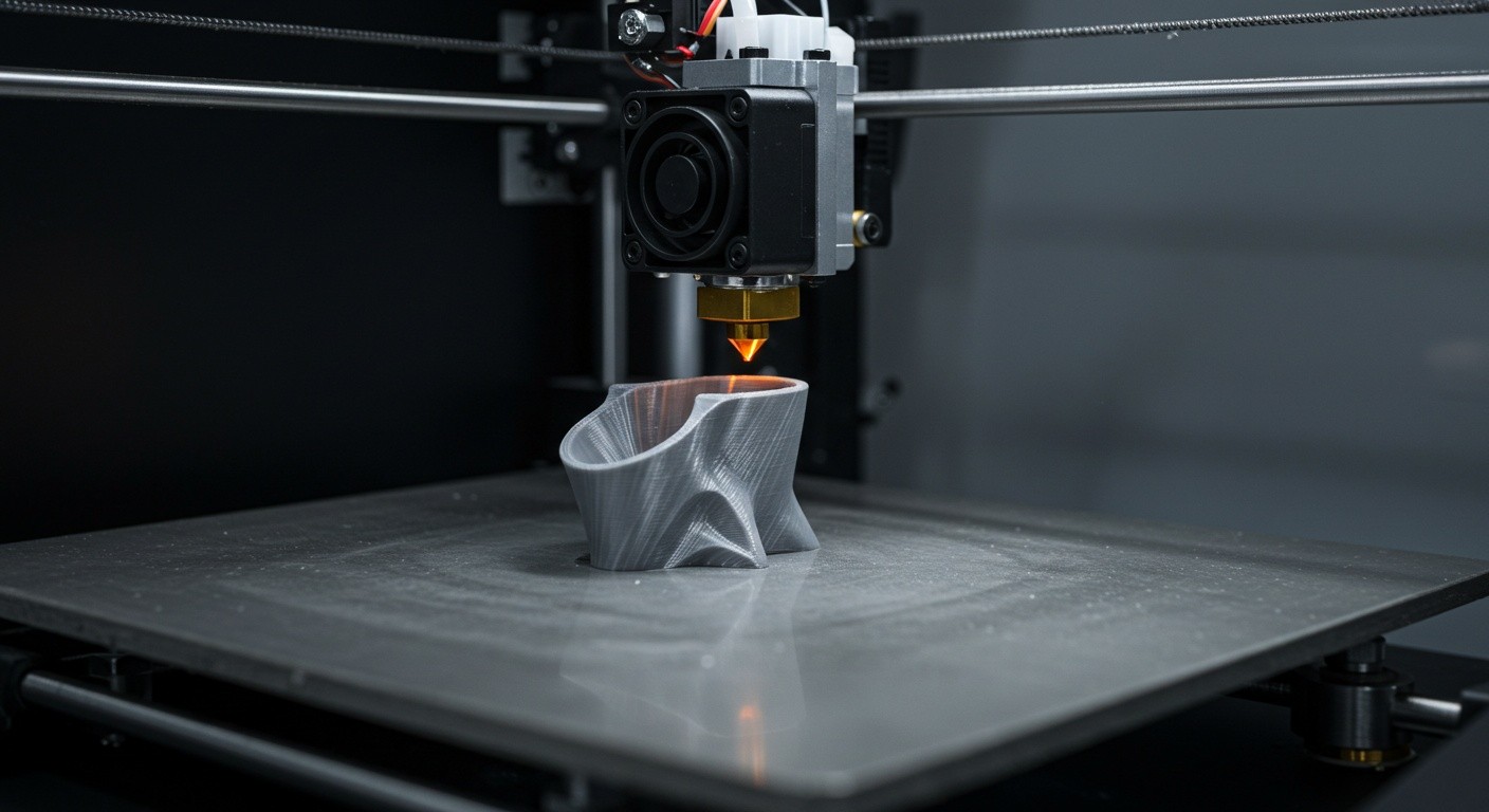 Контроль качества послойной печати на лету