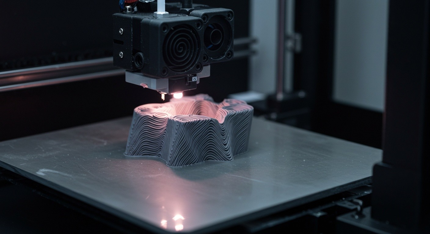 Оптический датчик в системе послойной печати