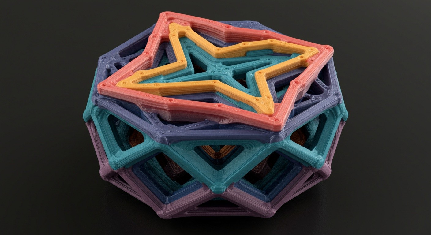 Ювелирные прототипы, созданные с помощью 3D печати