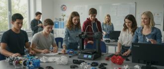 (реалистичная фотография) (Не используй текст и буквы на изображении) : 3d печать, 3D-печать и студенческие проекты