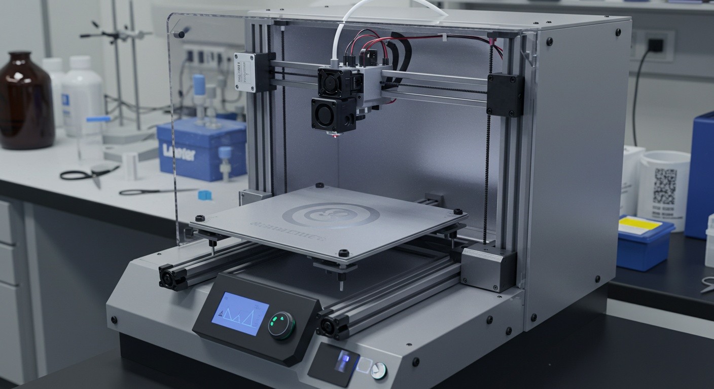 3D-печать лабораторного оборудования