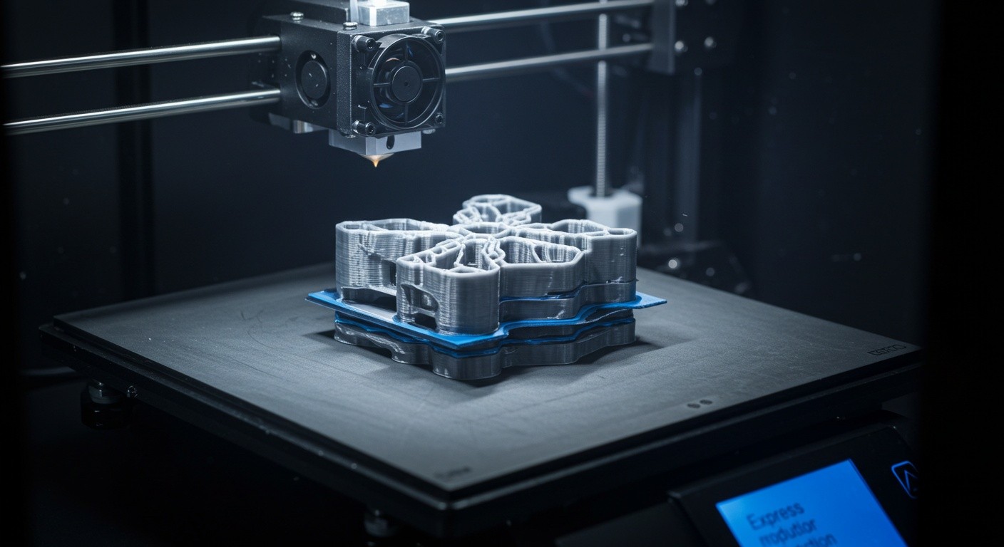 Экспресс изготовление с помощью 3D печати