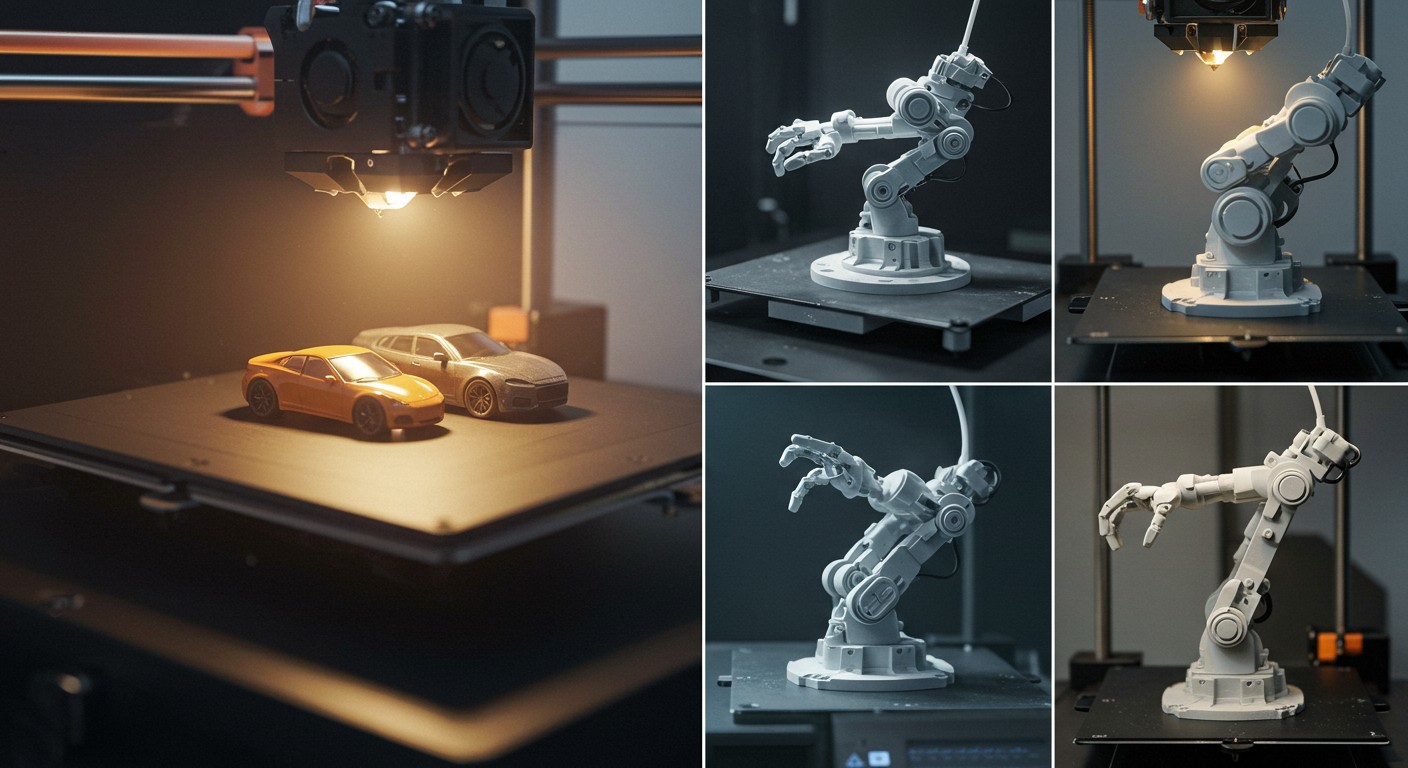 Печать с переменной скоростью