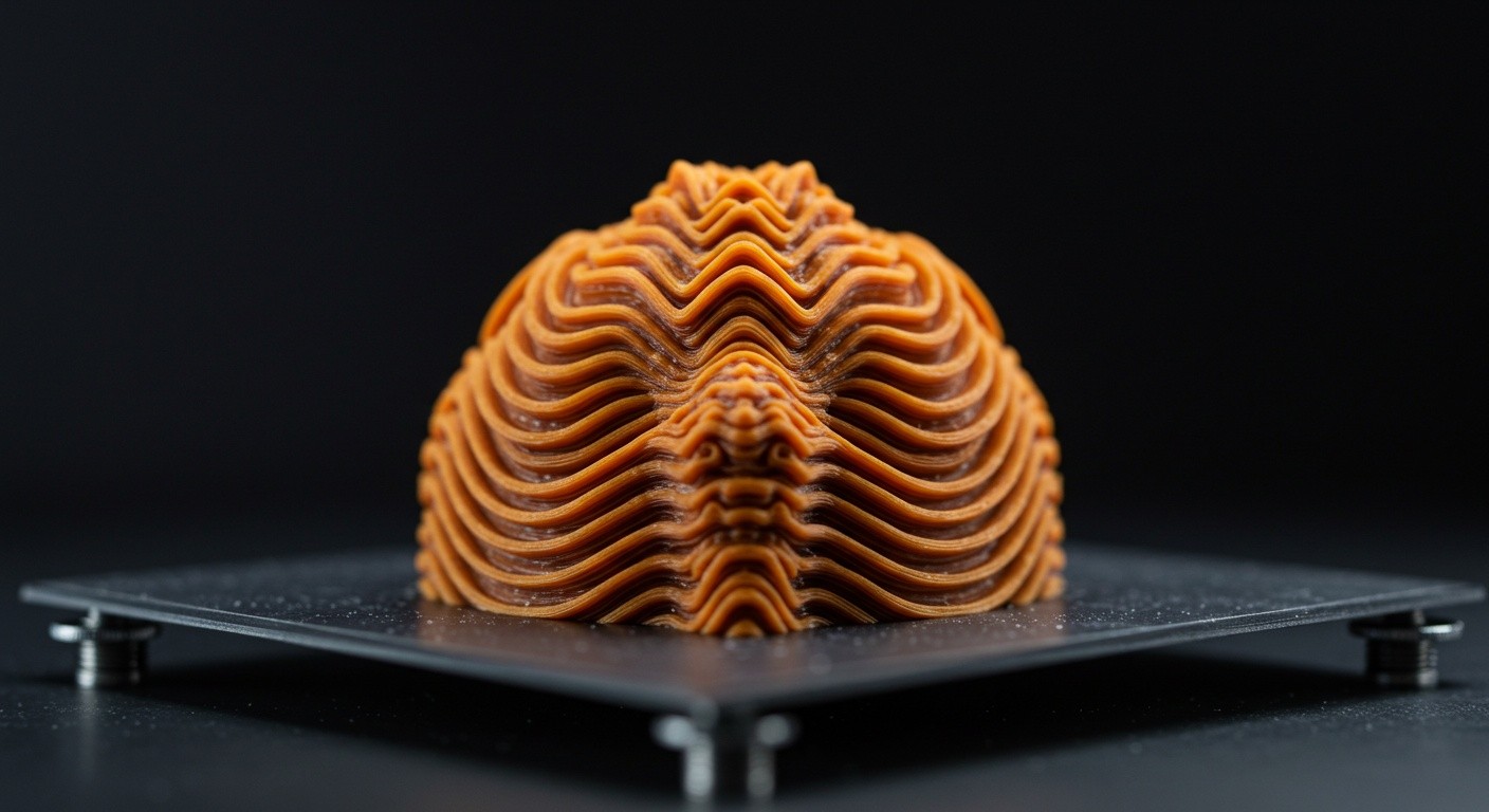 Процесс DLP печати