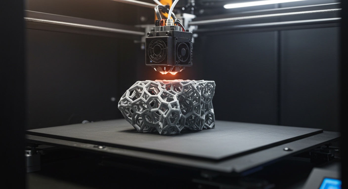 Интеллектуальные алгоритмы в послойной печати