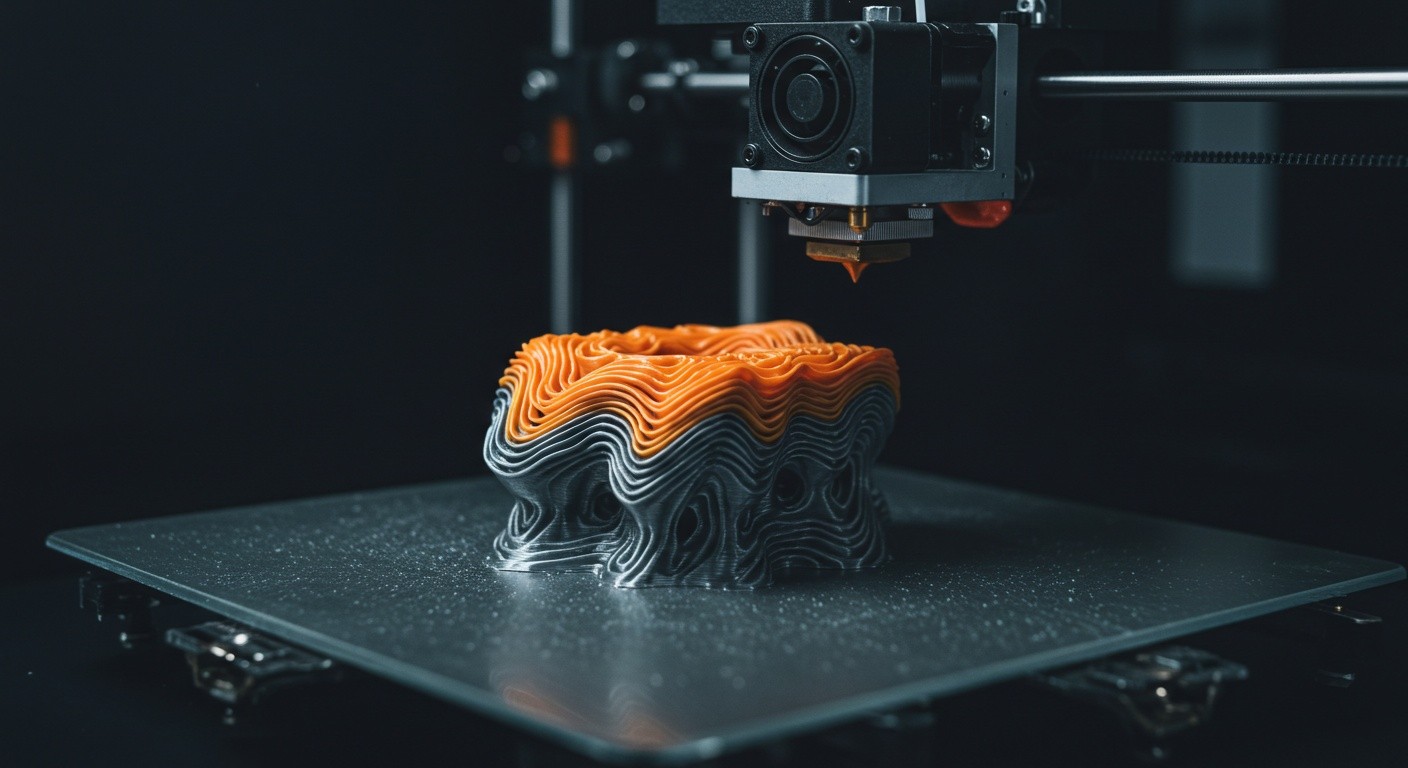 Регулируемое заполнение в 3D печати