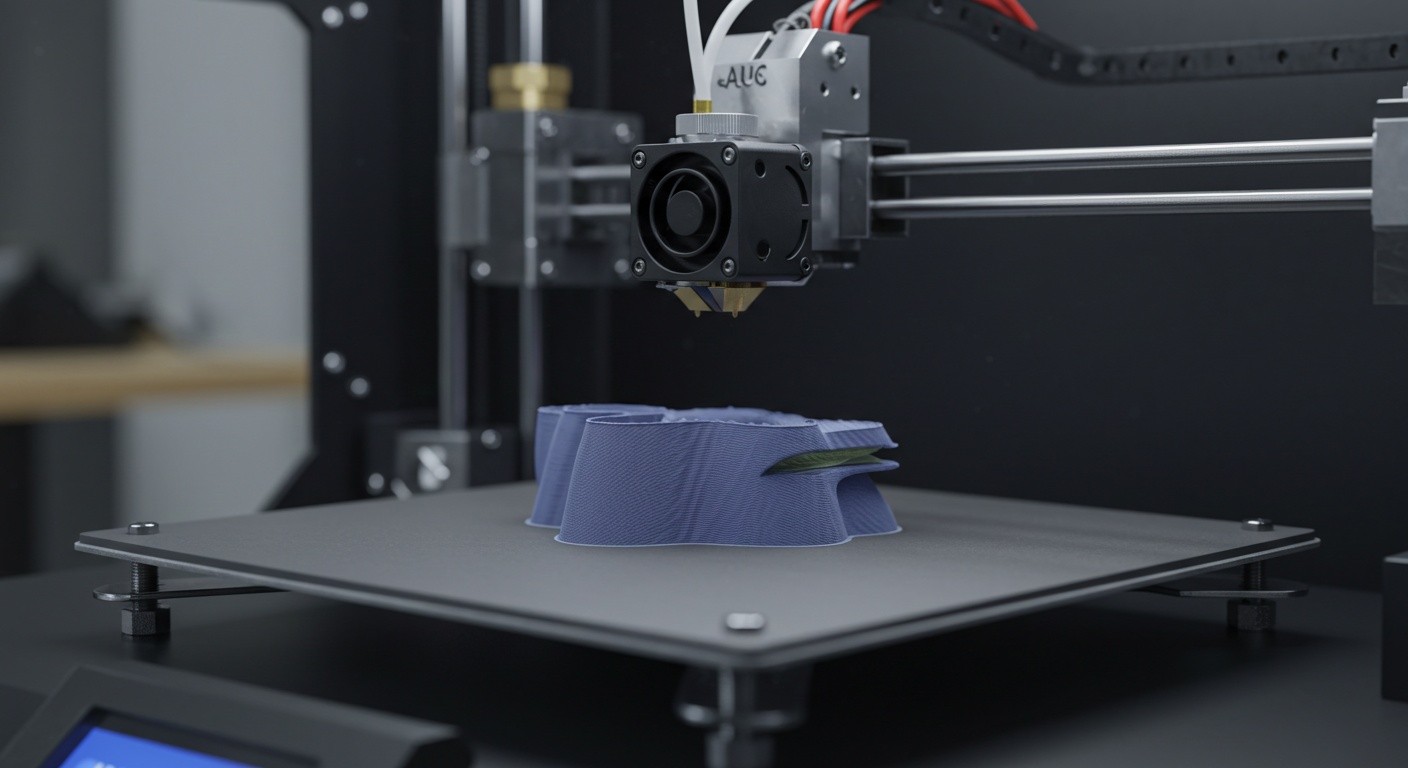 Мониторинг температуры в процессе 3D-печати Контроль температуры при послойной печати