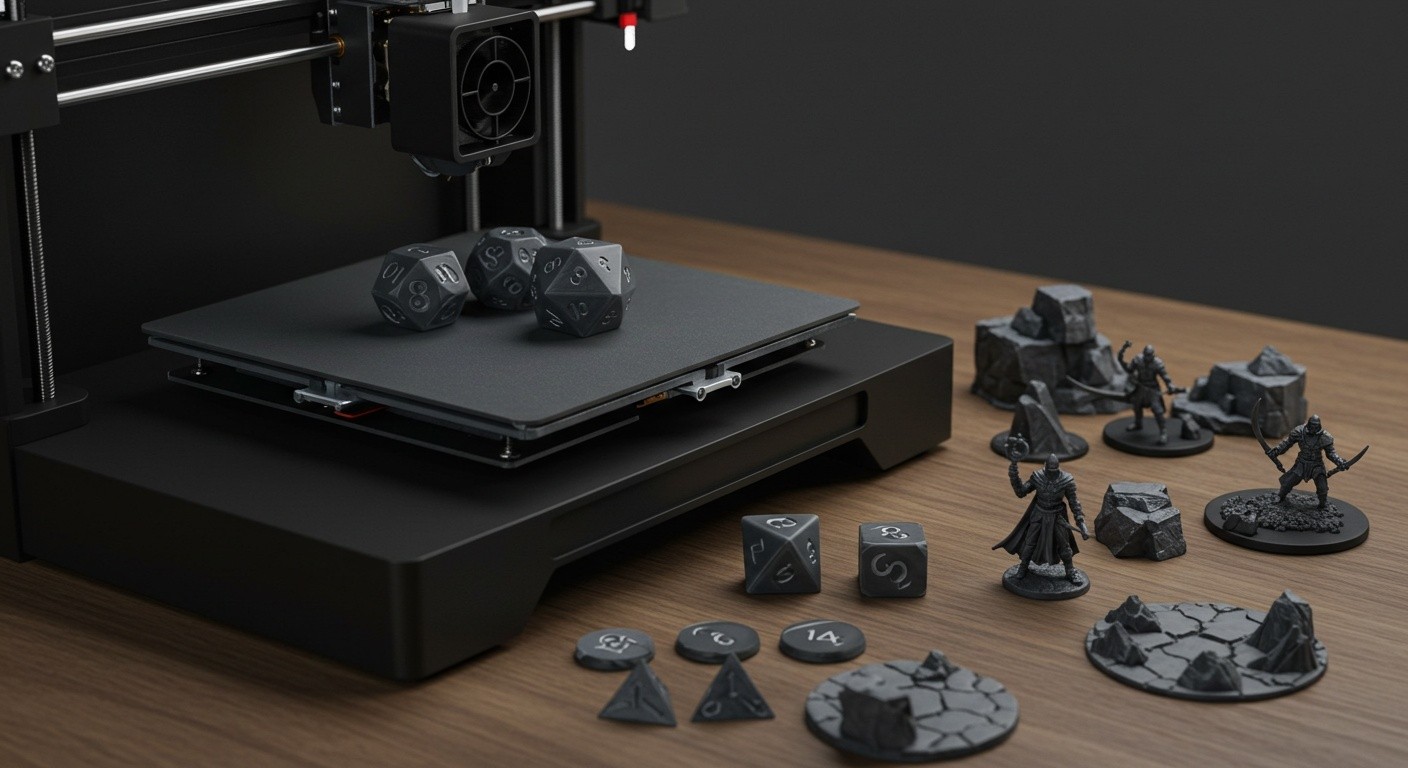 3D-печать игровых аксессуаров