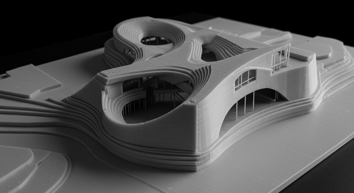 3D-печать архитектурных форм