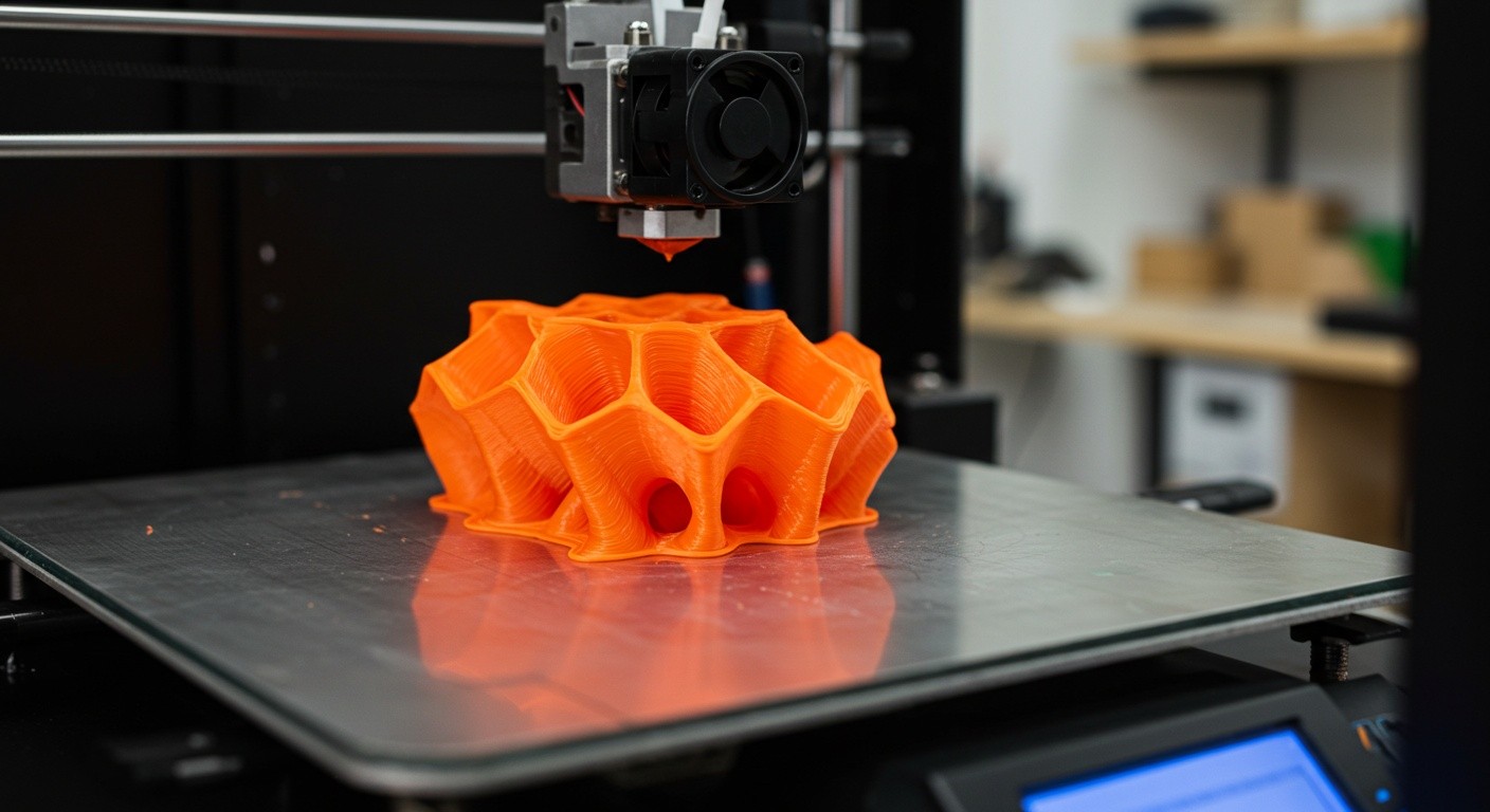 Прочные соединения при послойной печати