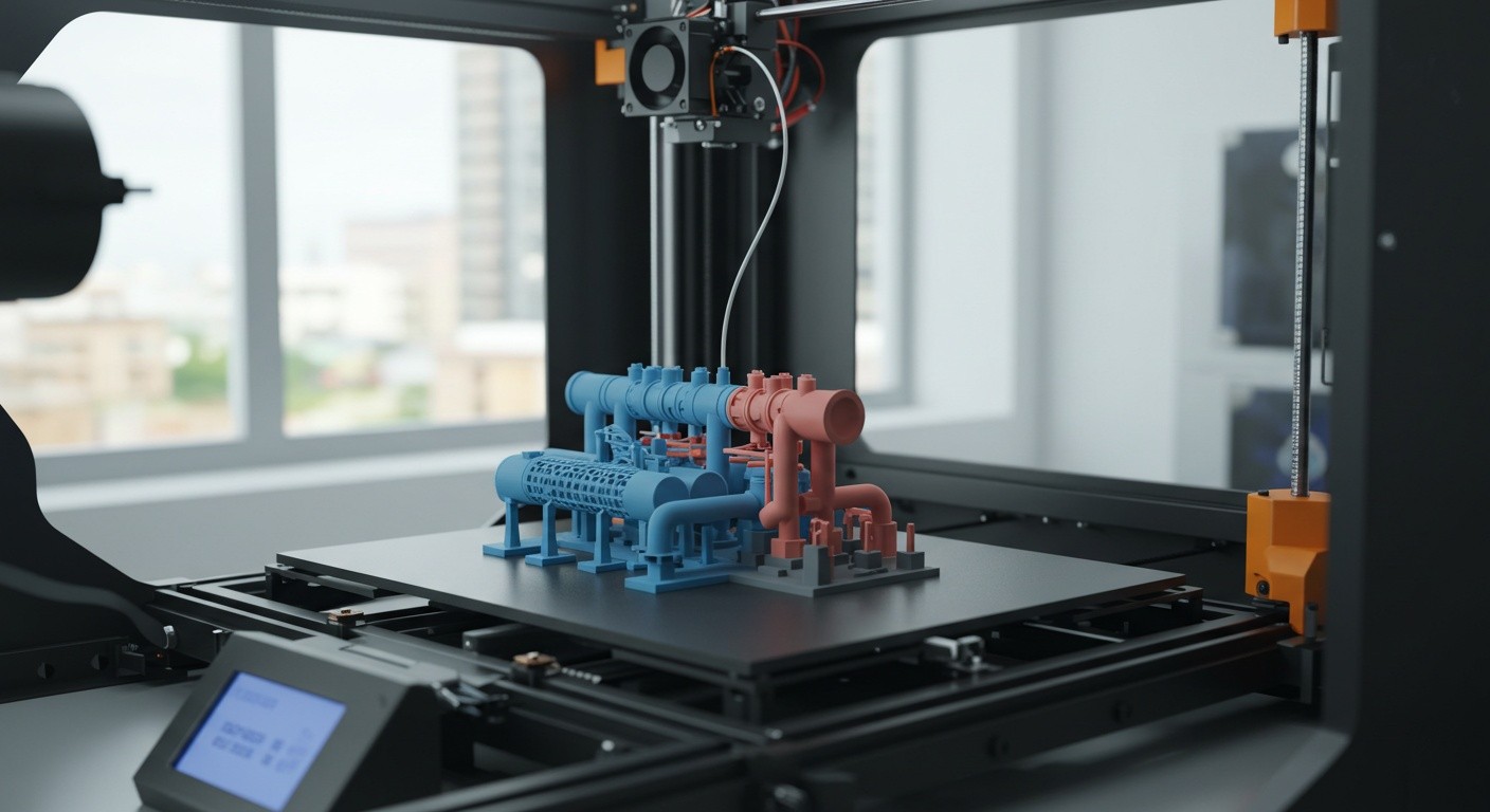 3D-печать компонентов энергетики
