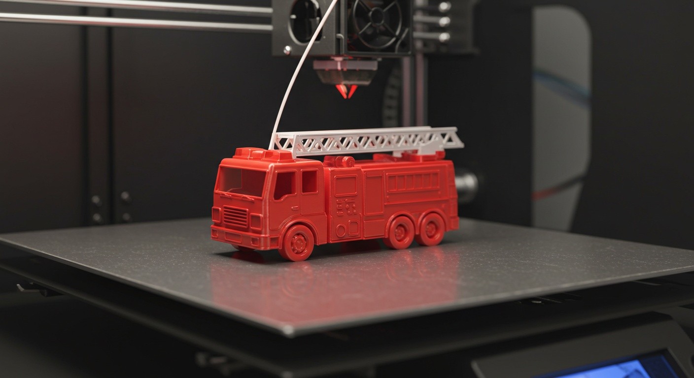 (реалистичная фотография) (Не используй текст и буквы на изображении) : 3d печать, Как напечатать детскую игрушку безопасно