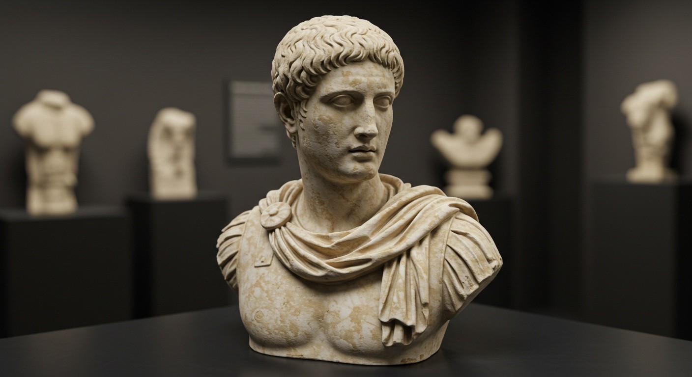 (реалистичная фотография) (Не используй текст и буквы на изображении) : 3d печать, Напечатанные макеты для археологии