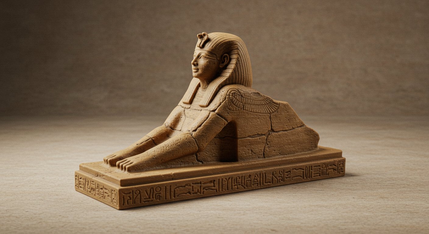 3D-печатанный археологический макет