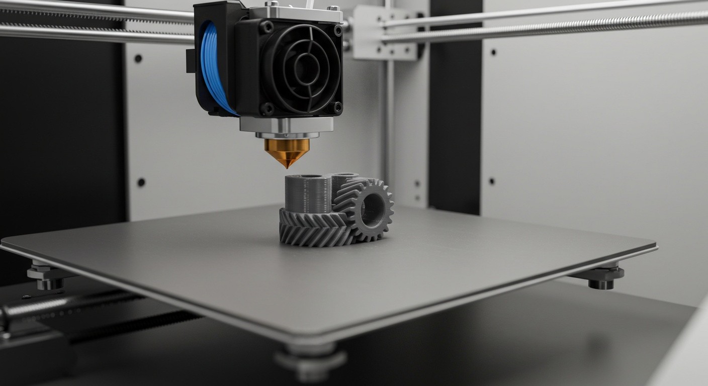 Как печатать детали с минимальным расходом материала