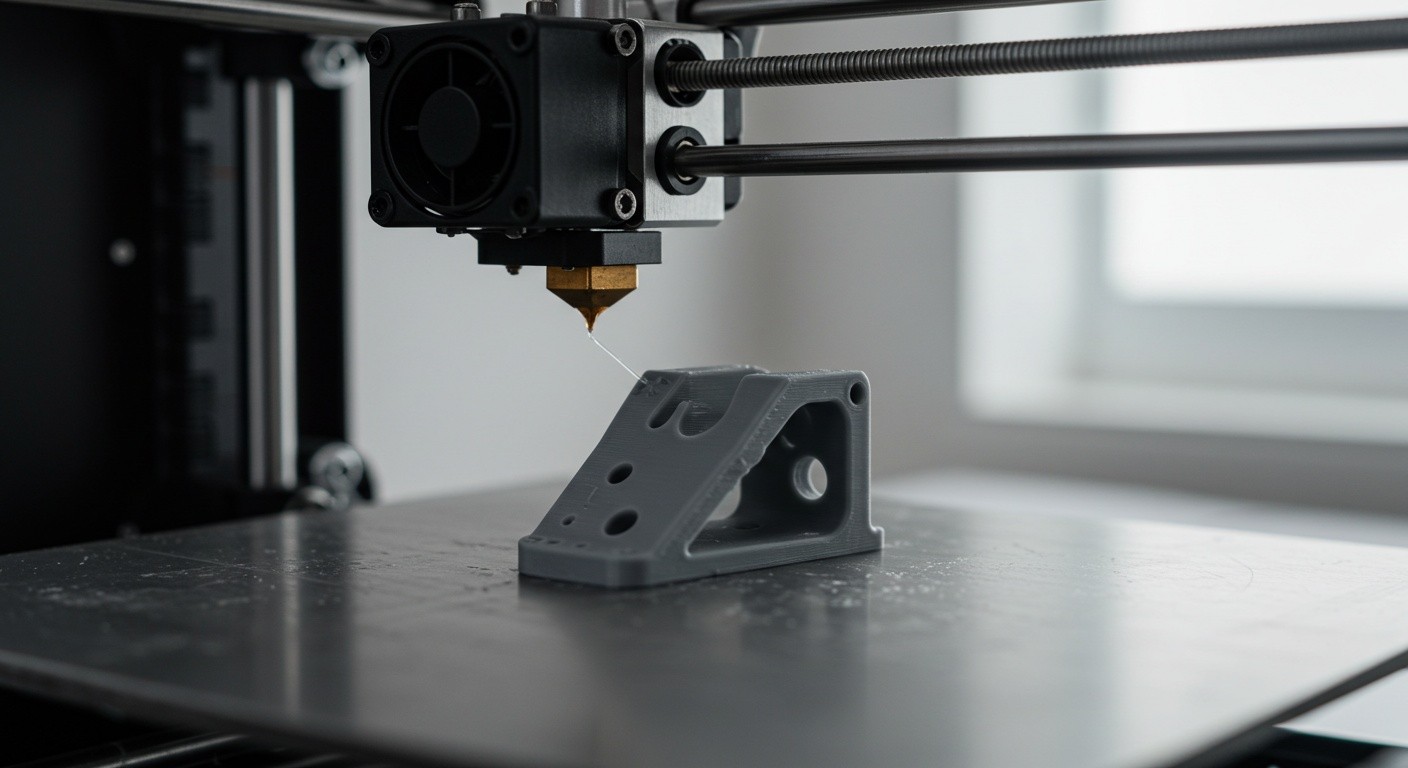 Экономия материала в послойной печати