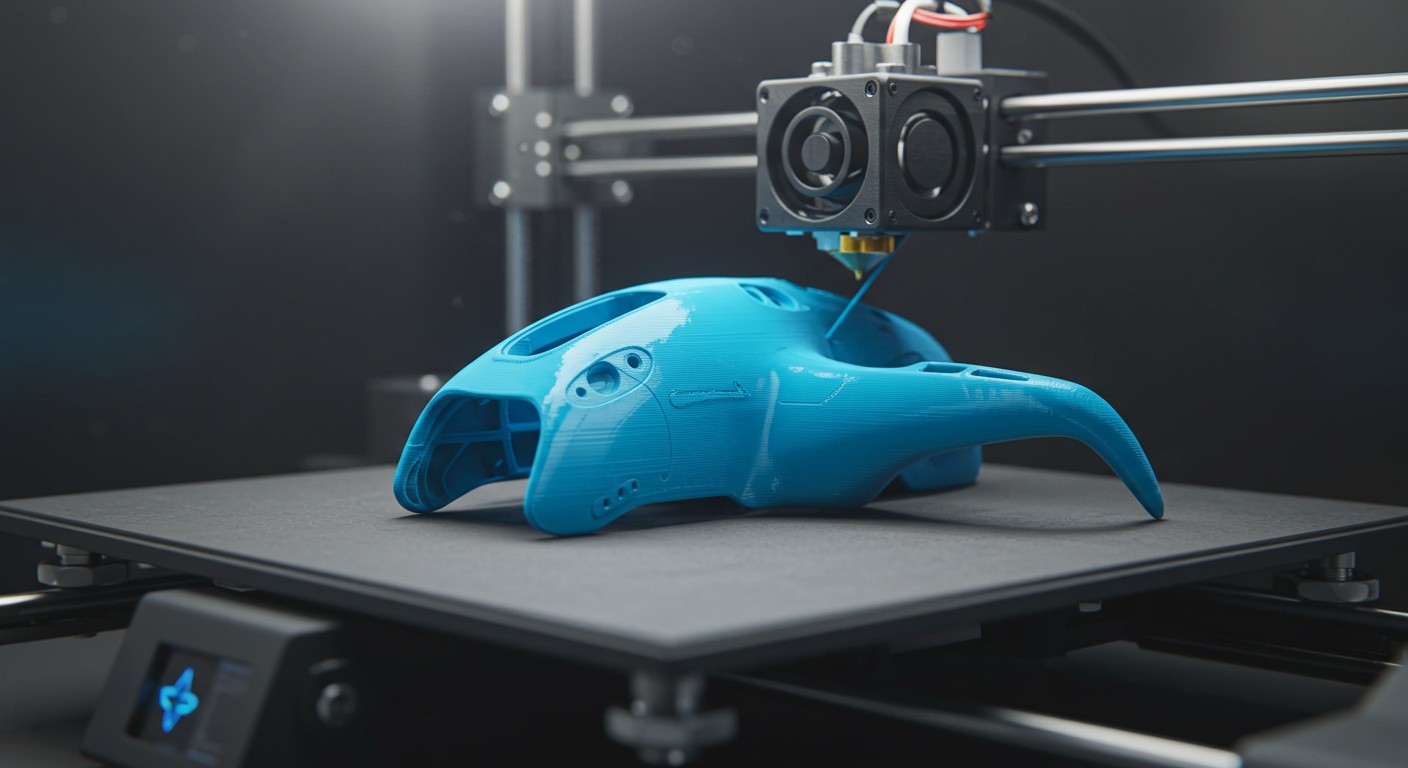 3D-печать корпуса дрона