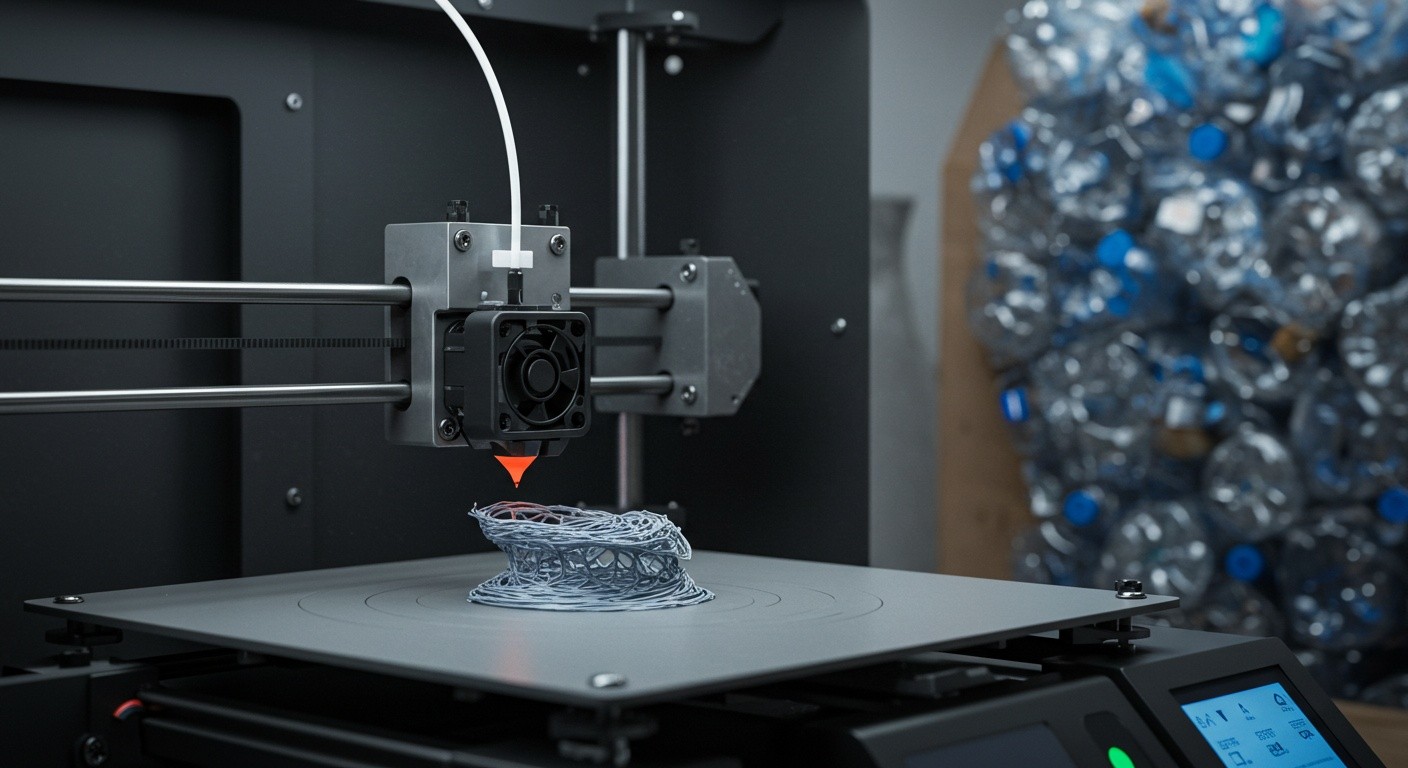Снижение отходов с 3D-печатью