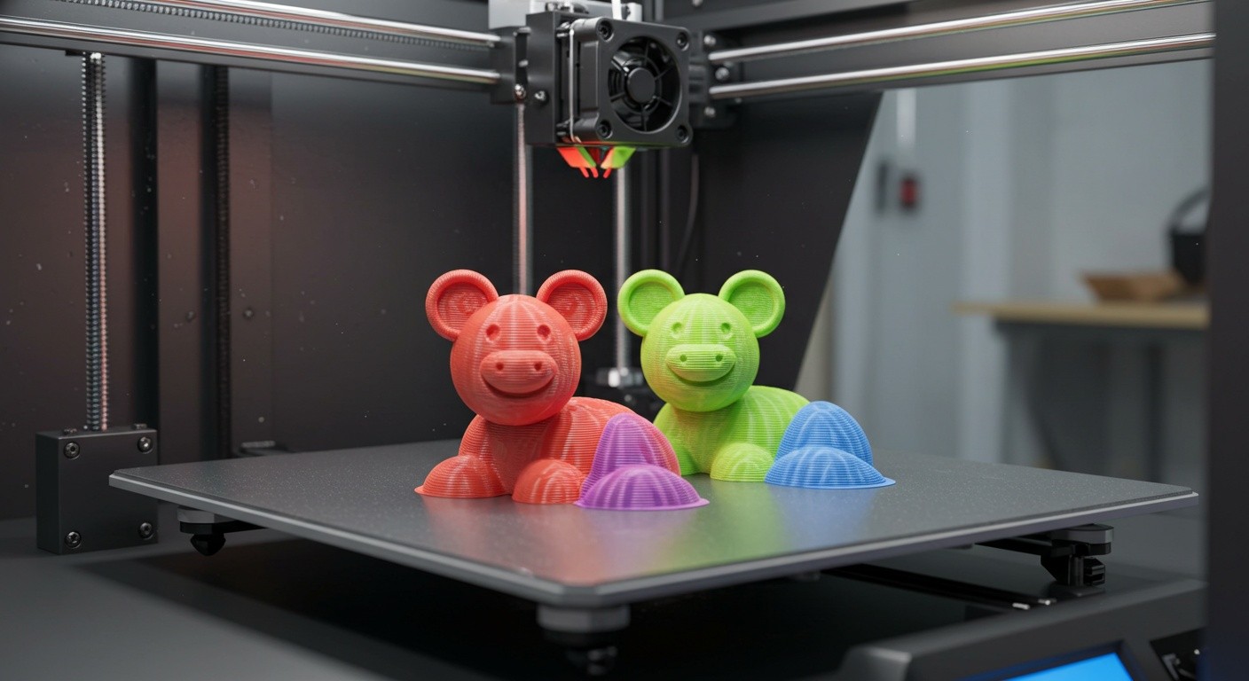 Безопасная 3D-печать детских игрушек