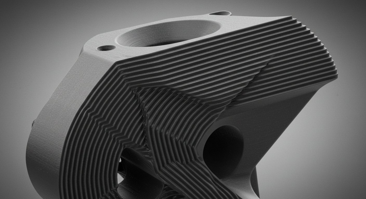 Процесс MJF печати на 3D принтере Процесс MJF печати