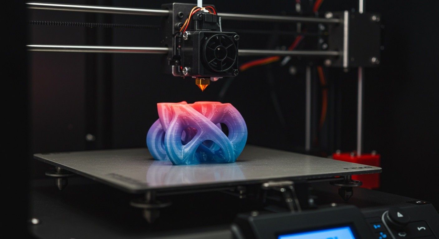 Точная послойная печать без смещения слоев