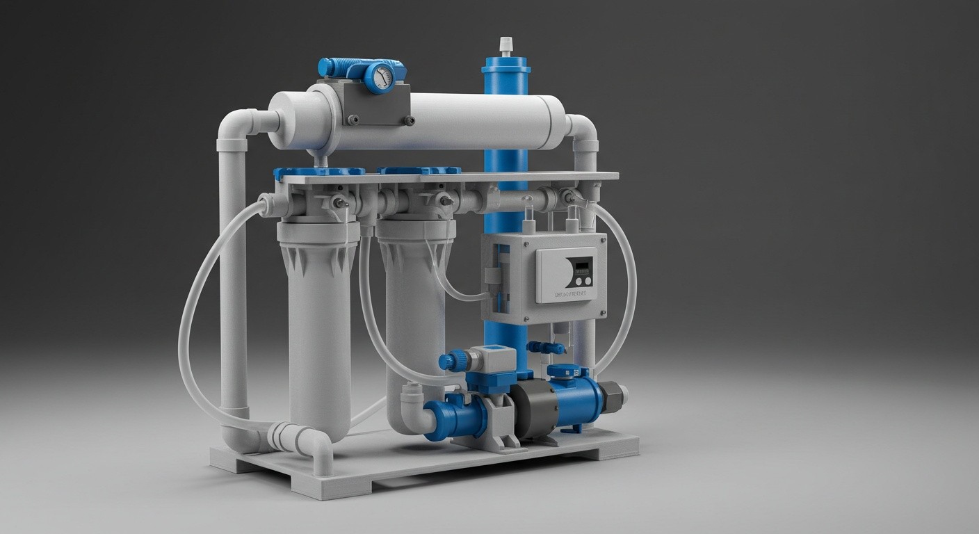 Инновационная 3D-печать систем очистки воды 3D-печать систем очистки воды
