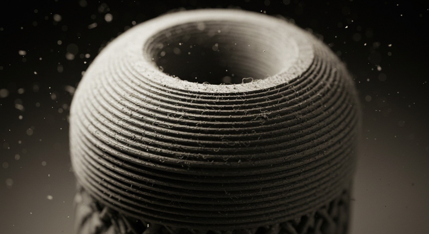 Защита от пылевых включений в послойной печати