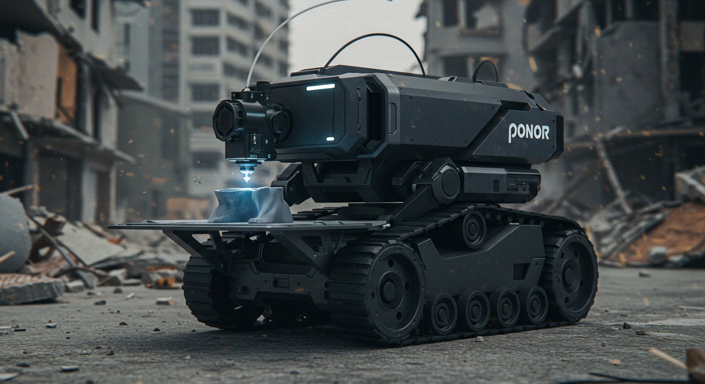 3D-печать роботов для спасательных миссий