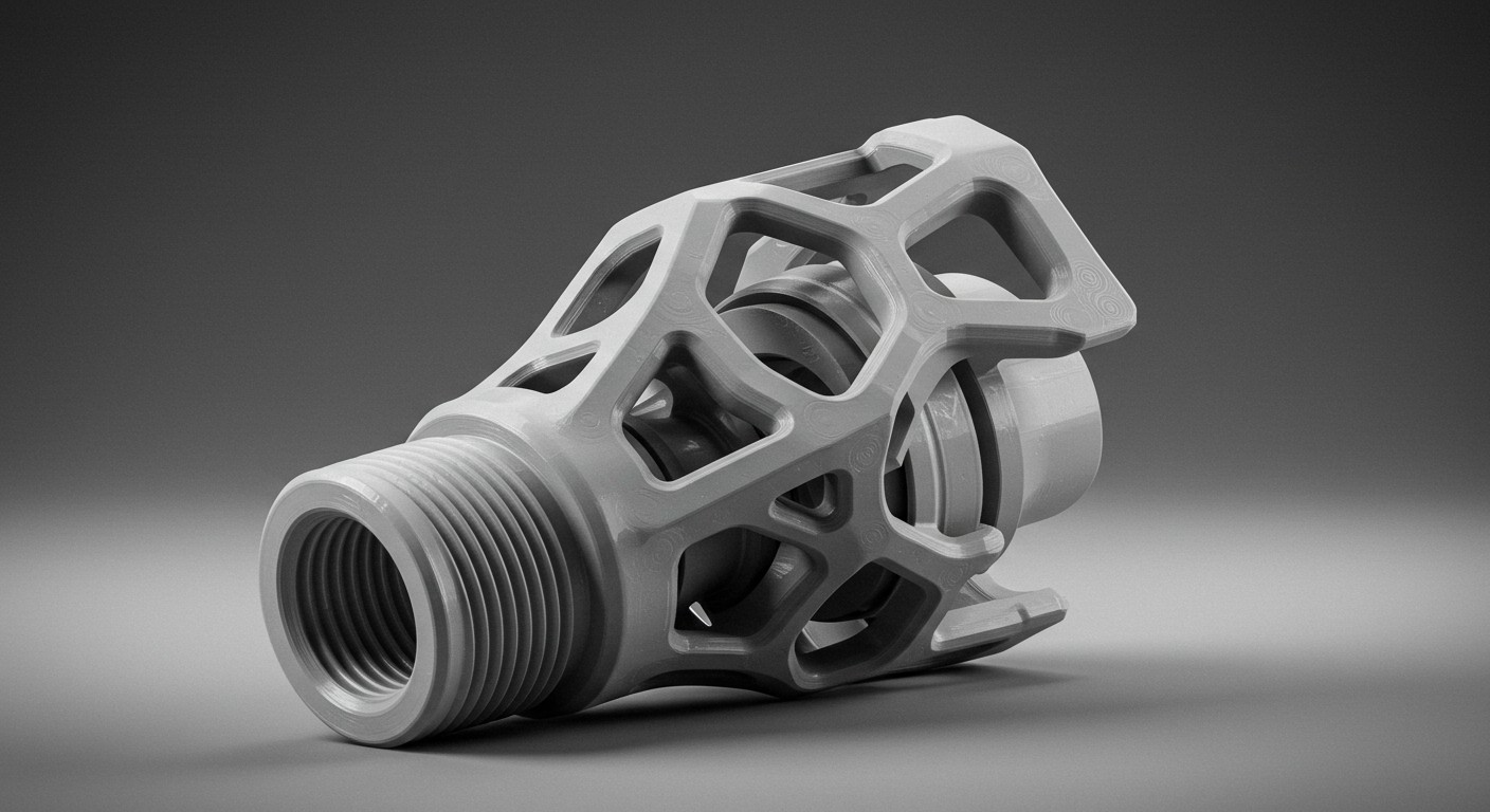 (реалистичная фотография) (Не используй текст и буквы на изображении) : 3d печать, Напечатанные фурнитуры