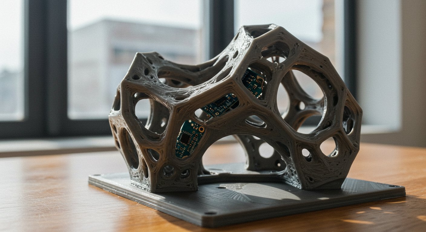 Интеграция датчиков в 3D-модель