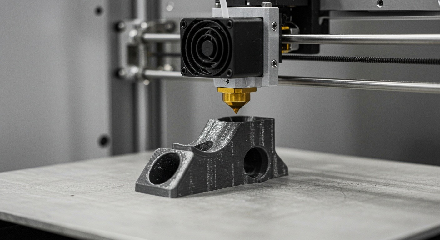 Печать высокопрочных деталей послойно