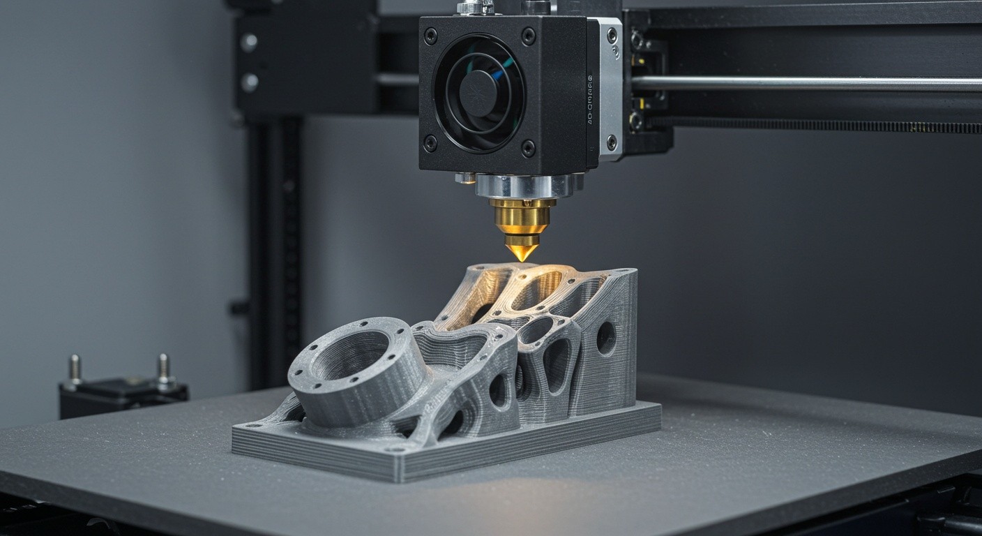 Высокопрочные детали, напечатанные послойно