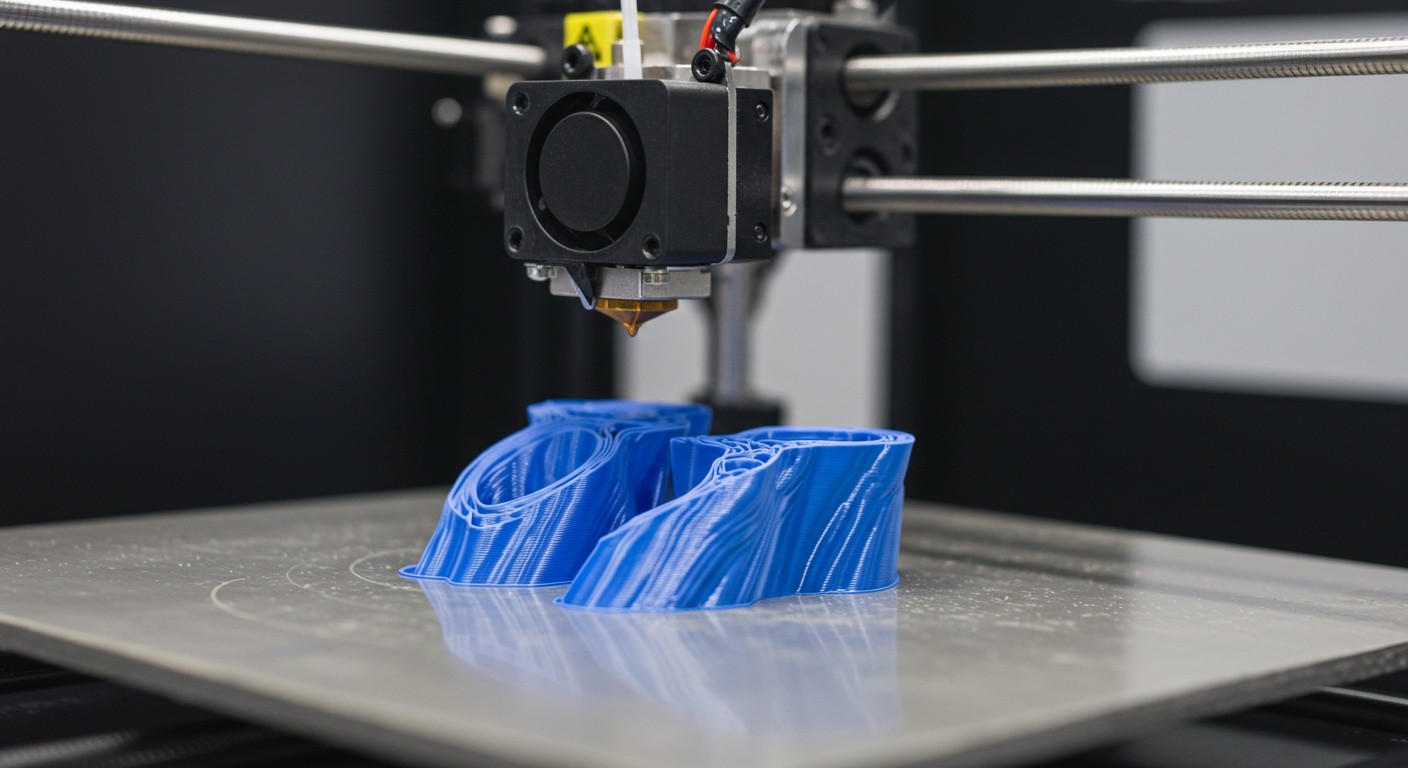Система автоматической подачи филамента для 3D-печати