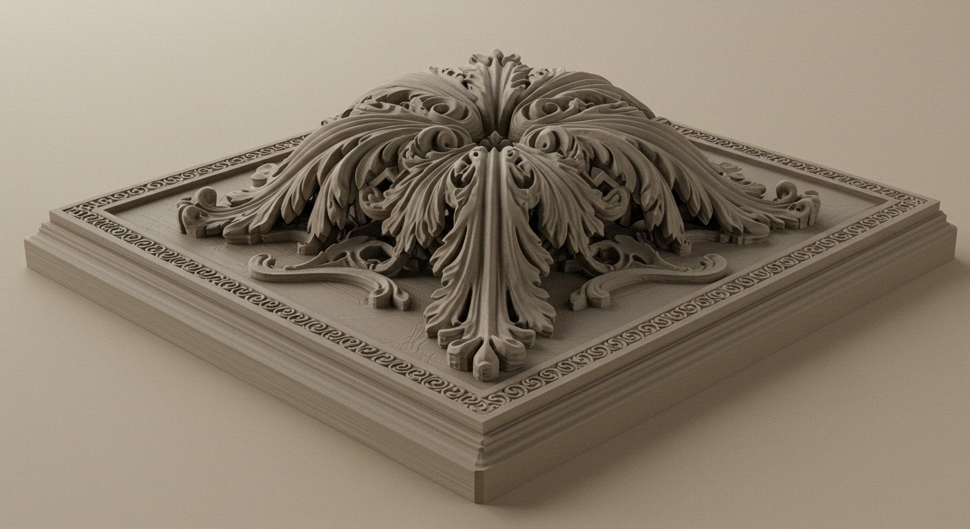 3D-печать декоративных элементов