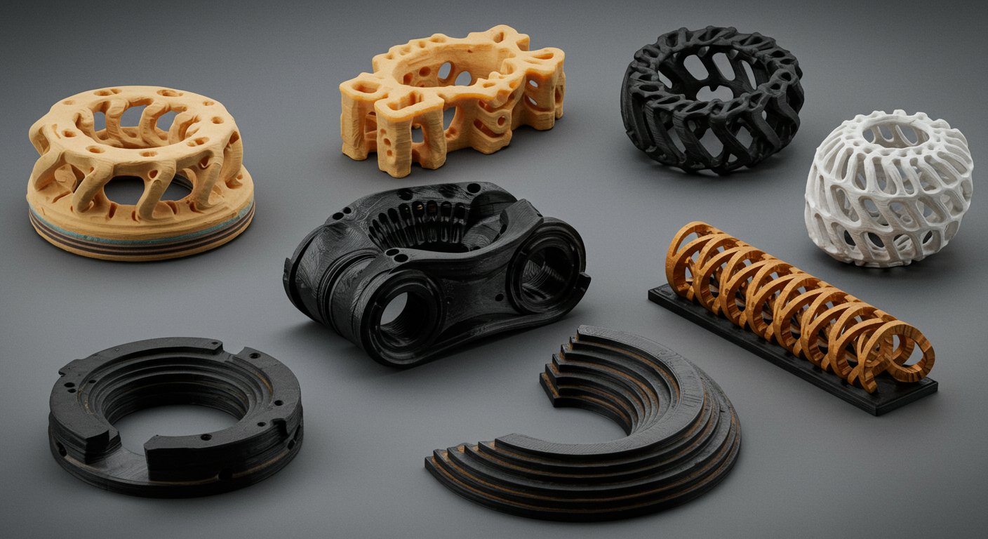 Дизайнерский макет в 3D