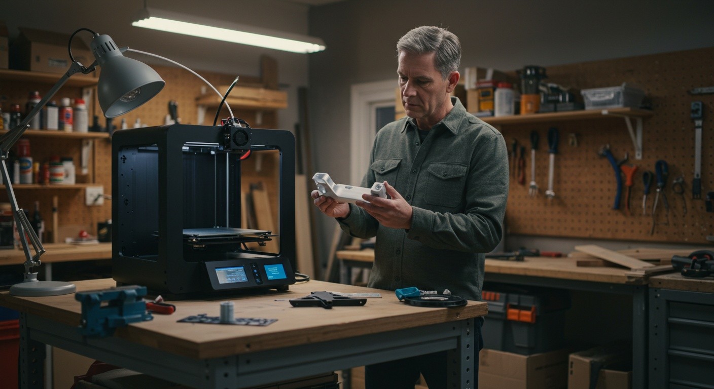 3D-печать деталей для домашнего ремонта и декора 3D-печать для ремонта и декора дома