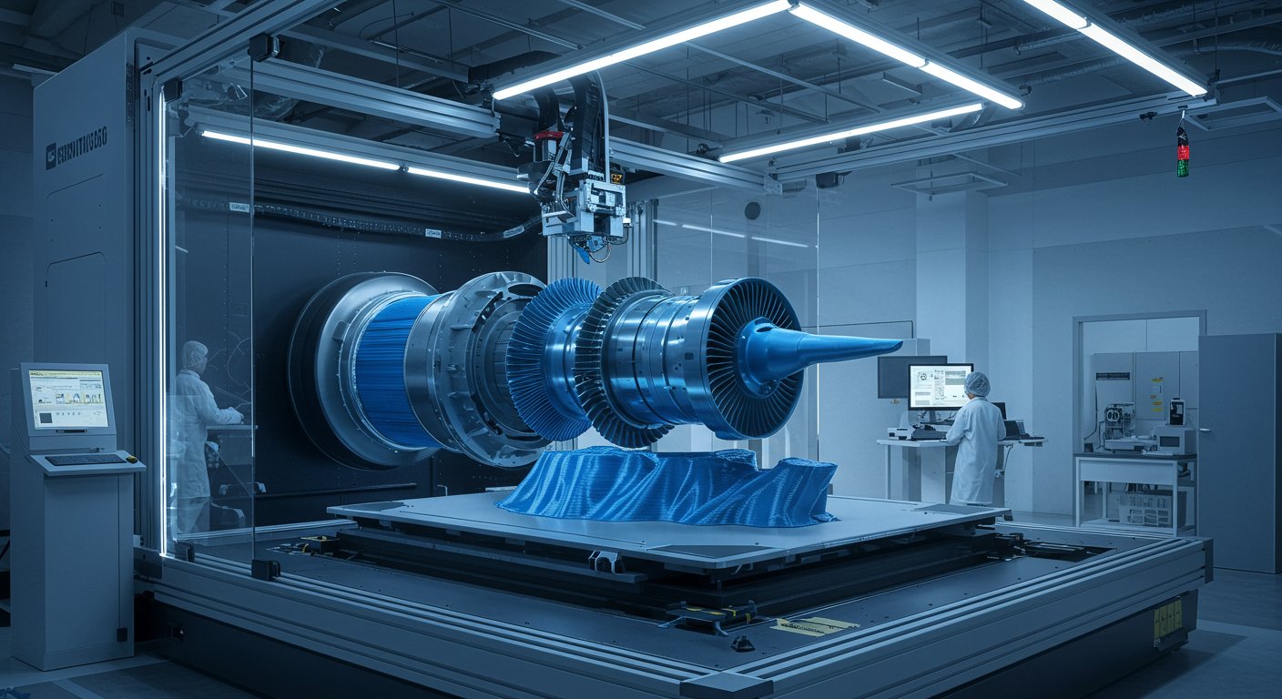 Будущее авиастроения с 3D-печатью