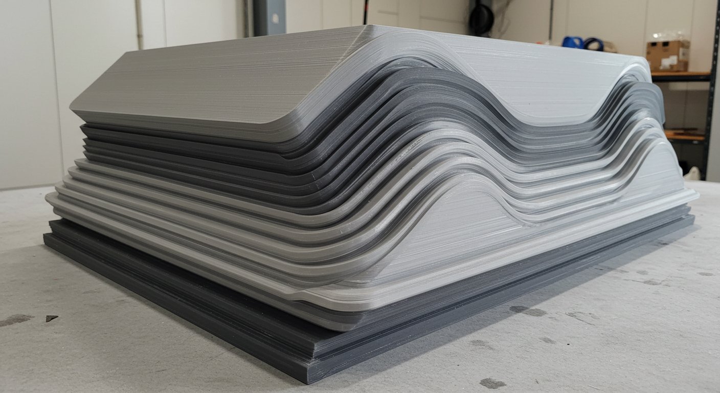 3D-печать больших объектов с контролем точности