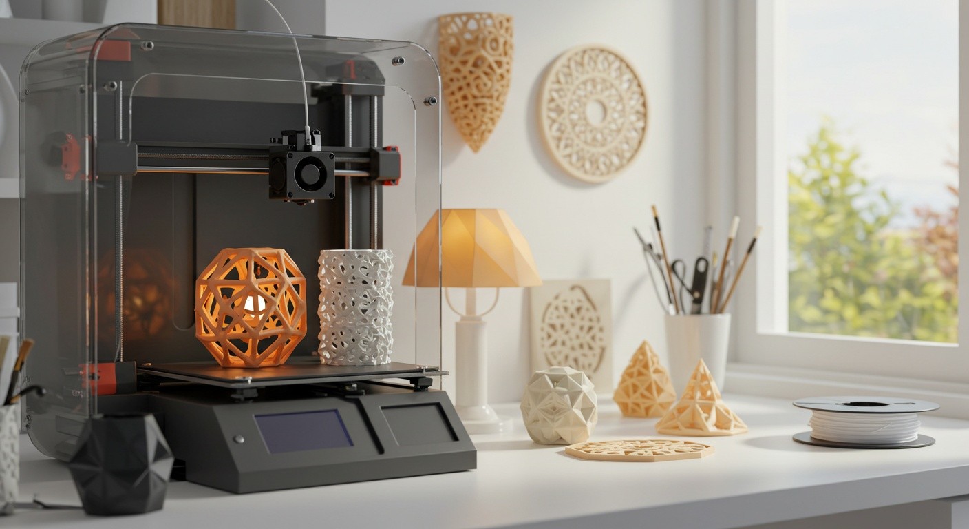 3D-печать объектов для интерьерного дизайна 3D-печать объектов для интерьерного дизайна