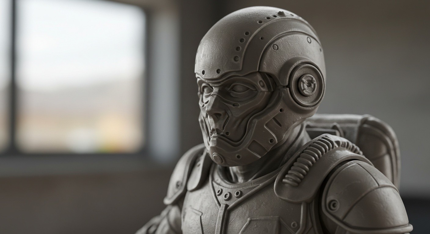 3D-печать коллекционных фигурок