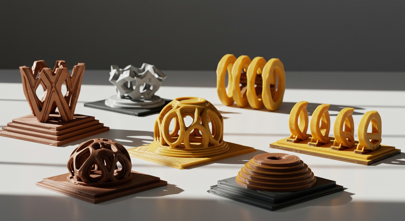 Модели для презентаций с использованием 3D печати