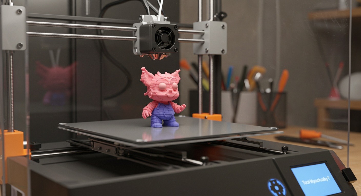 Как создать авторскую игрушку на 3D-принтере