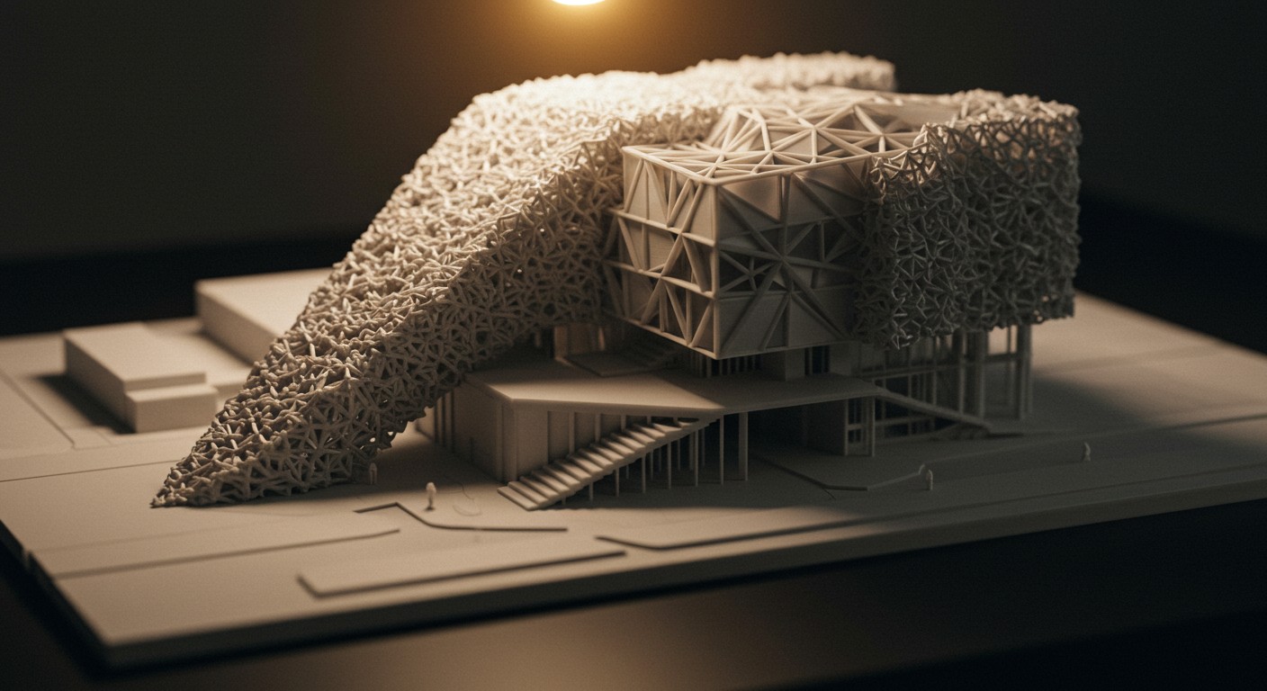 3D-печать архитектурных макетов 3D-печать архитектурных макетов