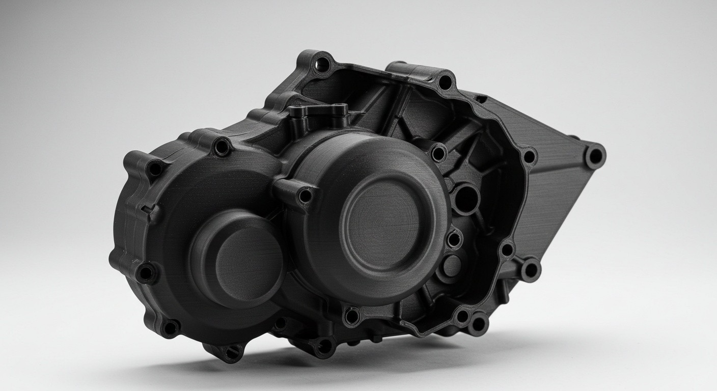 3D-печать деталей для мотоциклов Напечатанные детали для мотоциклов на 3D-принтере