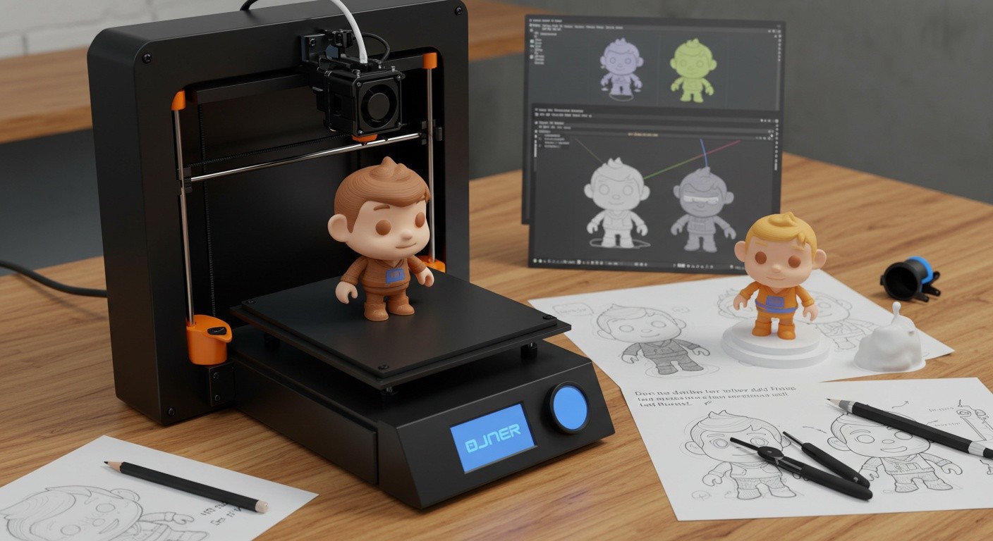 Как сделать мультяшного персонажа с нуля