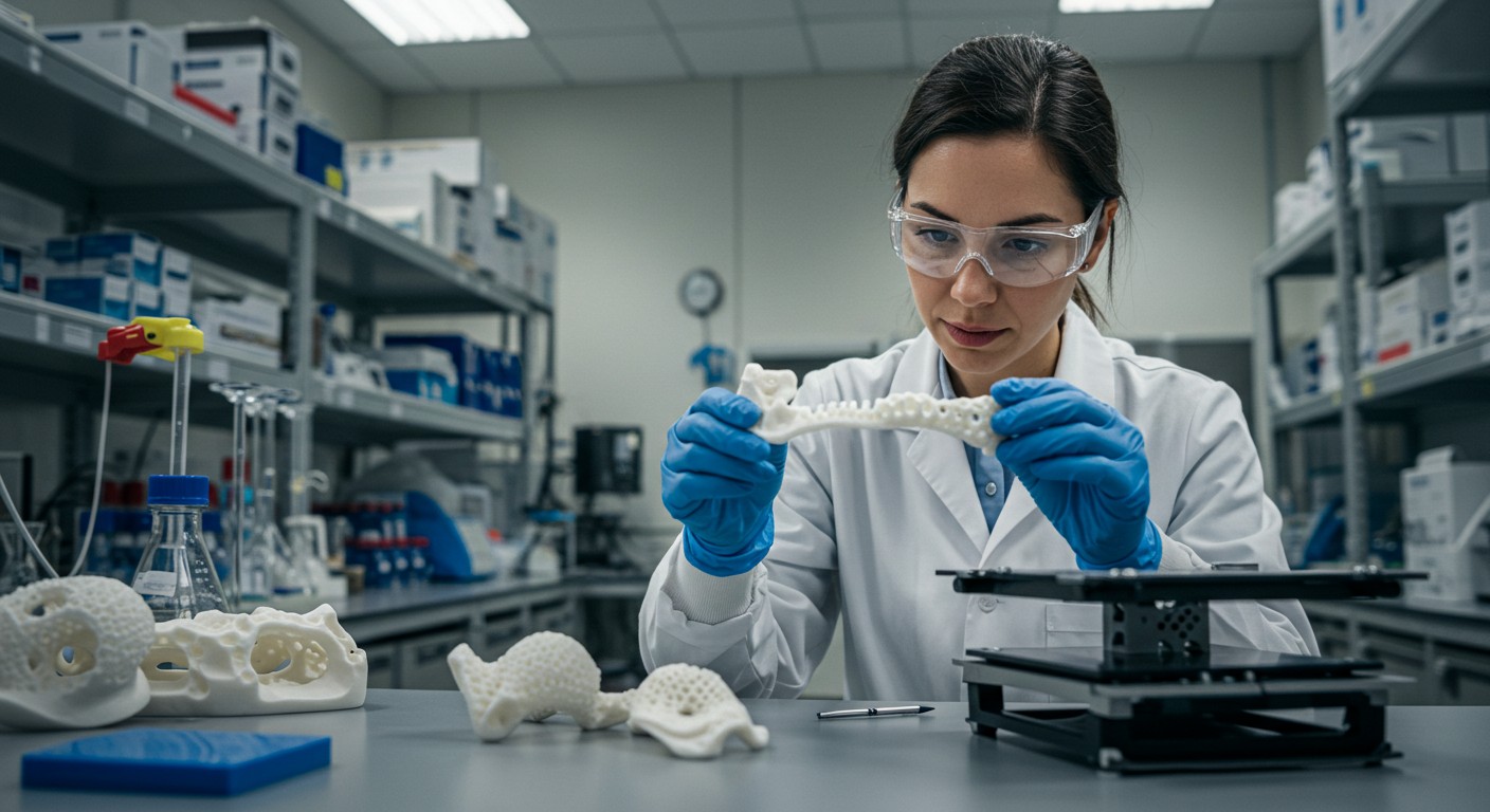 Использование 3D-печати в научных проектах 3D-печать для научных исследований