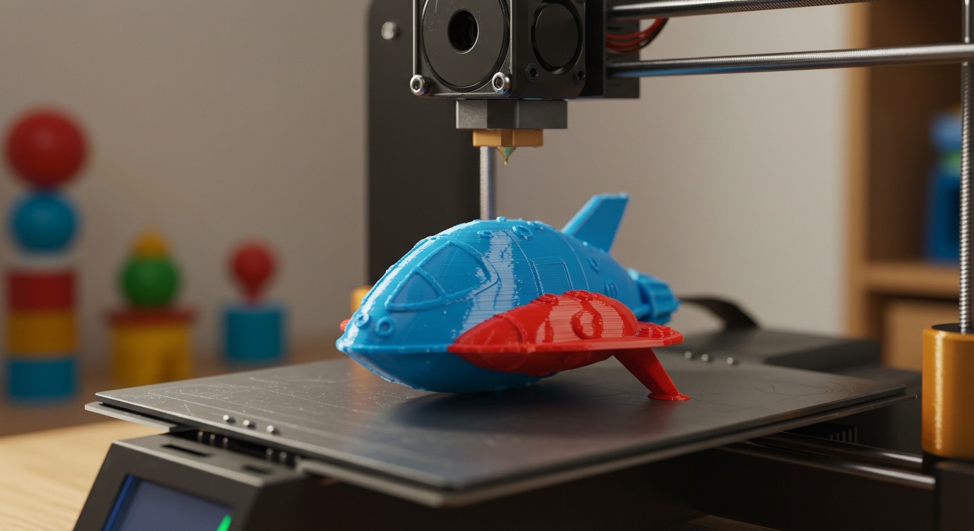 Печать игрушек с безопасных материалов