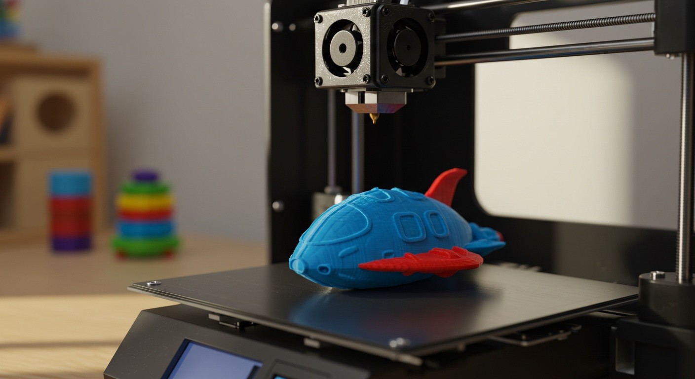 Печать игрушек из безопасных материалов